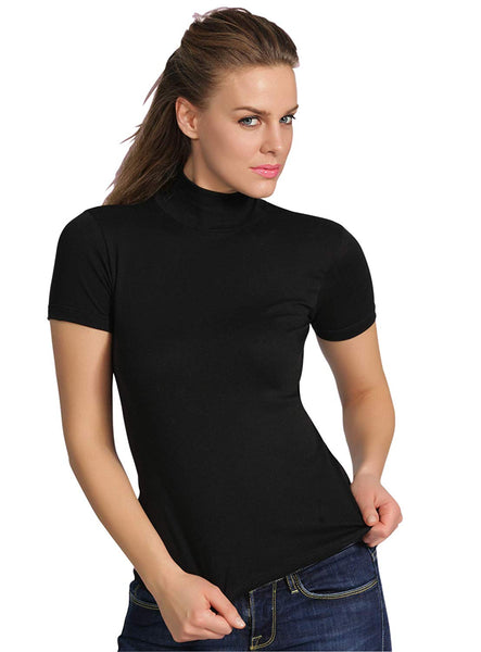 Elevate Your Wardrobe with the BASIC COTTON Free Spirit Turtleneck by tittimitti