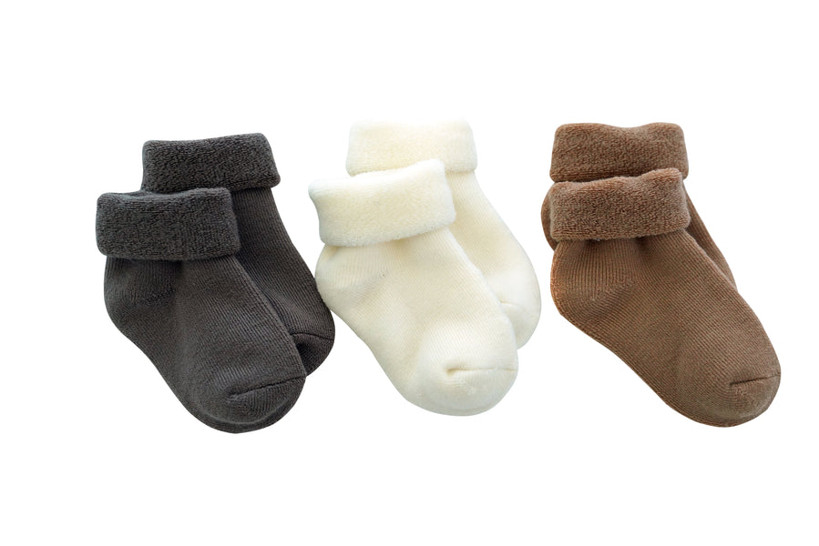 The Benefits of Choosing Tittimitti® Merino Wool Terry Socks for Babies and Toddlers