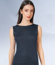 Load image into Gallery viewer, EGI ® Luxury Merino Wool Silk (85% Wool 15% Silk) Tank Top. Proudly Made in Italy.(1401)