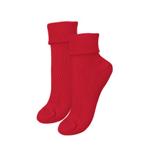 Load image into Gallery viewer, tittimitti® 100% Organic Combed Cotton Women&#39;s Socks. 1 Pair. Made in Italy.