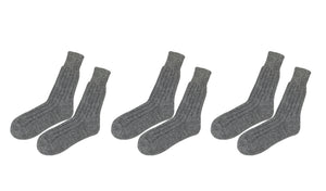  Winter Alpaca-Wool Blend Women's Socks Made in Italy