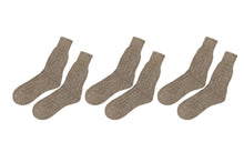 Load image into Gallery viewer, Alpaca-Wool Blend Women&#39;s Socks 3 Pairs Made in Italy