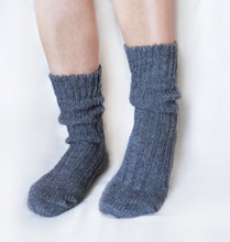 Load image into Gallery viewer, Coach Alpaca-Wool Blend Women&#39;s Socks Made in Italy