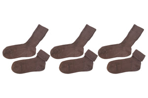 tittimitti® 100% Organic Cotton Kids Socks (3-Pack) – Made in Italy, Unisex, Soft & Breathable for Boys & Girls.