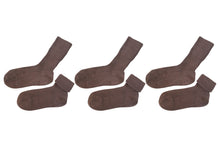 Load image into Gallery viewer, tittimitti® 100% Organic Cotton Kids Socks (3-Pack) – Made in Italy, Unisex, Soft &amp; Breathable for Boys &amp; Girls.