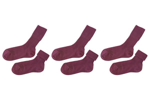 tittimitti® 100% Organic Cotton Kids Socks (3-Pack) – Made in Italy, Unisex, Soft & Breathable for Boys & Girls.