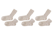Load image into Gallery viewer, tittimitti® 100% Organic Cotton Kids Socks (3-Pack) – Made in Italy, Unisex, Soft &amp; Breathable for Boys &amp; Girls.
