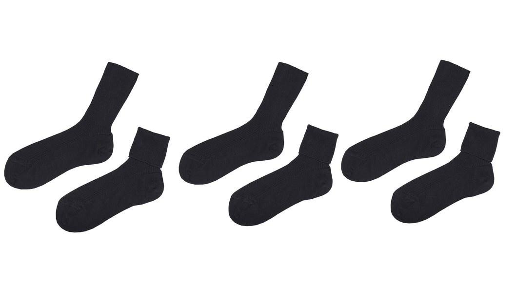 GOTS certified 100% Organic Cotton Kid's Socks Made in Italy