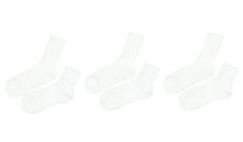 Load image into Gallery viewer, tittimitti® 100% Organic Cotton Kids Socks (3-Pack) – Made in Italy, Unisex, Soft &amp; Breathable for Boys &amp; Girls.