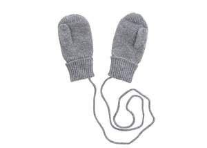 tittimitti® 100% Cashmere Mittens with Thumb – Baby & Kids Winter Mittens, Soft, Warm & Breathable, Sizes 6 Months - 7 Years