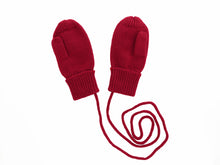 Load image into Gallery viewer, tittimitti® 100% Cashmere Mittens with Thumb – Baby &amp; Kids Winter Mittens, Soft, Warm &amp; Breathable, Sizes 6 Months - 7 Years