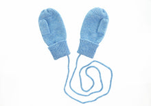 Load image into Gallery viewer, tittimitti® 100% Cashmere Mittens with Thumb – Baby &amp; Kids Winter Mittens, Soft, Warm &amp; Breathable, Sizes 6 Months - 7 Years