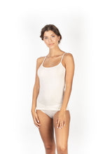 Load image into Gallery viewer, MaRe Luxury Merino Wool Blend Spaghetti Straps Top Camisole. Proudly Made in Italy.