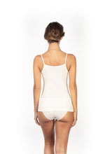 Load image into Gallery viewer, MaRe Luxury Merino Wool Blend Spaghetti Straps Top Camisole. Proudly Made in Italy.
