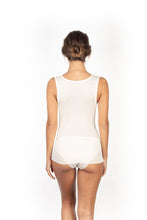 Load image into Gallery viewer, EGI Luxury Wool Silk Tank Top with Lace Trim. Proudly Made in Italy (1488)