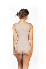 Load image into Gallery viewer, EGi Luxury Wool Silk V-Neck Tank Top. Proudly Made in Italy.