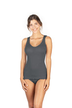Load image into Gallery viewer, EGi Luxury Wool Silk V-Neck Tank Top. Proudly Made in Italy.