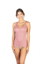 Load image into Gallery viewer, EGi Luxury Wool Silk V-Neck Tank Top. Proudly Made in Italy.