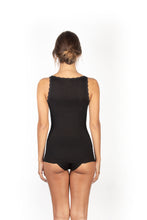 Load image into Gallery viewer, EGI Exclusive Women&#39;s Merino Wool Blend Lace-Trimmed Camisole. Proudly Made in Italy (305)