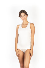 Load image into Gallery viewer, MaRe Premium Quality Cotton Wool Blend Women&#39;s Tank Top (S - XXL). Proudly Made in Italy.
