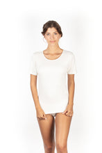 Load image into Gallery viewer, MaRe Premium Quality Cotton Wool Blend Women&#39;s T-Shirt (S - XXL). Proudly Made in Italy.