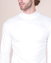 Load image into Gallery viewer, BASIC COTTON Free Spirit Premium Quality 100% Brushed/Fleece Cotton Men&#39;s Turtleneck Made in Italy