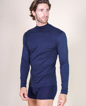 Load image into Gallery viewer, BASIC COTTON Free Spirit Premium Quality 100% Brushed/Fleece Cotton Men&#39;s Turtleneck Made in Italy