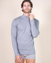 Load image into Gallery viewer, BASIC COTTON Free Spirit Premium Quality 100% Brushed/Fleece Cotton Men&#39;s Turtleneck Made in Italy