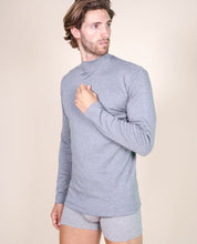 Load image into Gallery viewer, BASIC COTTON Free Spirit Premium Quality 100% Brushed/Fleece Cotton Men&#39;s Turtleneck Made in Italy