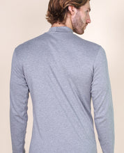 Load image into Gallery viewer, BASIC COTTON Free Spirit Premium Quality 100% Brushed/Fleece Cotton Men&#39;s Turtleneck Made in Italy