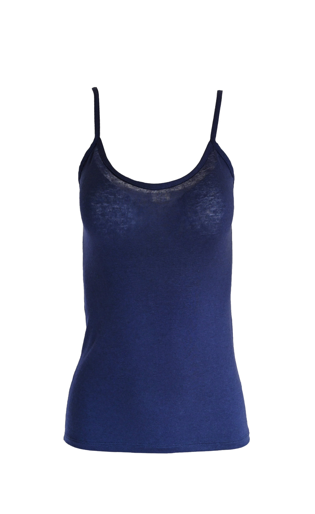 EGI Exclusive Collections Women's Modal Cashmere Blend Cami. Proudly Made in Italy.