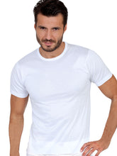 Load image into Gallery viewer, EGI Luxury 100%&quot; Filo di Scozia Cotton Men&#39;s T-Shirt. Proudly Made in Italy.