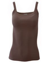 Load image into Gallery viewer, BASIC COTTON Free Spirit Premium Quality 100% Cotton Women&#39;s Tank Top. Proudly Made in Italy.
