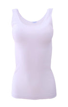 Load image into Gallery viewer, EGI Luxury 100%&quot; Filo di Scozia Cotton Women&#39;s Tank(S - XXXL). Proudly Made in Italy.