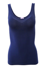 Load image into Gallery viewer, EGI Luxury Modal Women&#39;s Tank Top. Proudly Made in Italy.