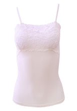 Load image into Gallery viewer, EGI Luxury Modal Women&#39;s Lace-Trimmed Camisole. Proudly Made in Italy.