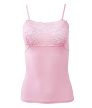 Load image into Gallery viewer, EGI Luxury Modal Women&#39;s Lace-Trimmed Camisole. Proudly Made in Italy.