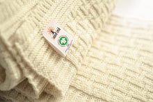 Load image into Gallery viewer, Sonnenstrick 100% Organic Fine Merino Wool Baby Blanket Made in Germany