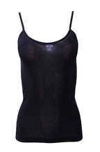 Load image into Gallery viewer, EGI Luxury 100%&quot; Filo di Scozia Cotton Women&#39;s Tank(S - XXXL). Proudly Made in Italy.