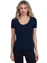 Load image into Gallery viewer, EGI Luxury Modal Women&#39;s T-Shirt. Proudly Made in Italy ( Deep Crew Neck).