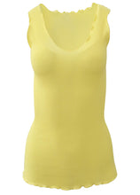 Load image into Gallery viewer, BASIC COTTON Free Spirit Premium Quality 100% Cotton Women&#39;s Tank Top. Proudly Made in Italy.