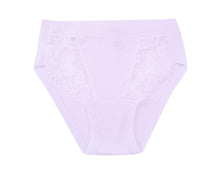Load image into Gallery viewer, EGI Luxury Modal Women&#39;s Lace-Trimmed Briefs Panties. Proudly Made in Italy.(714)