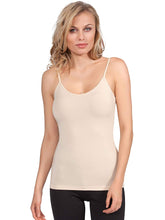 Load image into Gallery viewer, EGI Luxury Modal Women&#39;s Spaghetti Straps Camisole. Proudly Made in Italy.