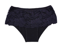 Load image into Gallery viewer, EGI Luxury Modal Women&#39;s Lace-Trimmed Briefs Panties. Proudly Made in Italy.(1153)