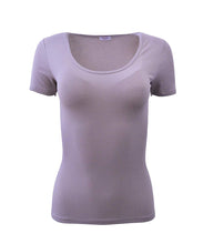 Load image into Gallery viewer, EGI Luxury Modal Women&#39;s T-Shirt. Proudly Made in Italy ( Deep Crew Neck).