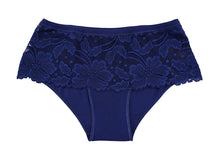 Load image into Gallery viewer, EGI Luxury Modal Women&#39;s Lace-Trimmed Briefs Panties. Proudly Made in Italy.(1153)