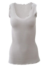 Load image into Gallery viewer, BASIC COTTON Free Spirit Premium Quality 100% Cotton Women&#39;s Tank Top. Proudly Made in Italy.