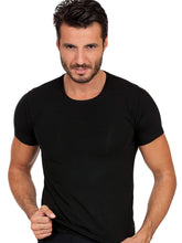 Load image into Gallery viewer, EGI Luxury Modal Men&#39;s Crew Neck T-Shirt. Proudly Made in Italy.