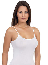 Load image into Gallery viewer, EGI Luxury 100%&quot; Filo di Scozia Cotton Women&#39;s Tank(S - XXXL). Proudly Made in Italy.