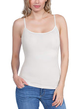 Load image into Gallery viewer, EGi Luxury Wool Silk Camisole Spaghetti Straps Top. Proudly Made in Italy.